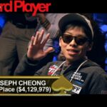 Duhamel and Racener Heads Up, Cheong Out in 3rd at WSOP Main Event