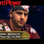 Michael ‘The Grinder’ Mizrachi Finishes 5th at WSOP Main Event Final Table