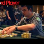 Chris Moorman Leads Aussie Millions At End of Day 3