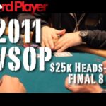 FInal Eight Set In WSOP $25k Heads-Up Championship