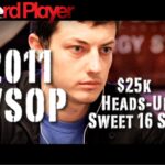 Tom ‘Durrrr’ Dwan Into Sweet 16 In WSOP $25k Heads-Up