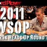 WSOP $25,000 Heads-Up — Gus Hansen Wins First Round Match