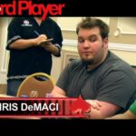 PokerStars NAPT Los Angeles — Chip Leader Chris DeMaci