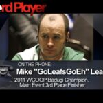 Poker Buzz: WCOOP Recap and Interview With Mike Leah
