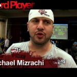 Michael ‘The Grinder’ Mizrachi at the 2011 WPT LA Poker Classic