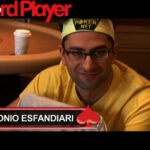 2010 WPT Five Diamond — Antonio Esfandiari Tops Chip Counts