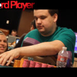 Christian Harder Chip Leads $3k PLO