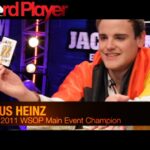 Pius Heinz Wins The 2011 WSOP Main Event