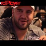 Defending Champ Michael Mizrachi on Day 1 of $50k Player’s Championship