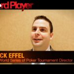 WSOP Tournament Director Jack Effell Talks Changes For 2012 Schedule