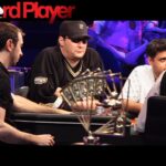 $50k Players Championship Final Table Underway, Hellmuth Leads