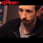 Brian Rast on Day 4 of $50k Players Championship