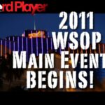 2011 World Series of Poker Main Event Begins