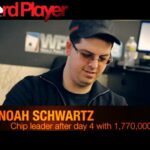 Noah Schwartz Chipleads L.A. Poker Classic With 18 Left