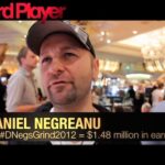 Daniel Negreanu On Day 1 of World Poker Tour Championship