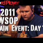 2011 WSOP Main Event Day 1C Begins, Recap of Day 1B