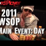 2011 WSOP Main Event Day 3 Preview