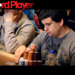 Christian Harder on Day 3 of WPT Championship
