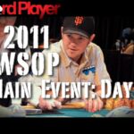 2011 WSOP Main Event Day 5 Preview, Recap of Day 4