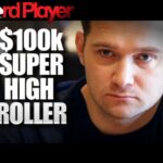 $100k Bellagio Super High Roller Begins