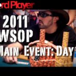 2011 WSOP Main Event Day 6 Preview, Recap of Day 5