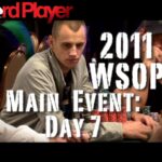 2011 WSOP Main Event Day 7 Preview