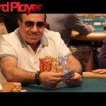 Sammy Farha Deep In WSOP $10,000 Pot-Limit Omaha