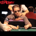 2013 WSOP Main Event — Defending Champion Greg Merson On Day 1A