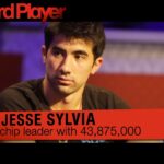 Meet The 2012 World Series of Poker Main Event Final Table — Chip Leader Jesse Sylvia