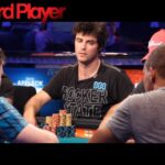 Ivey, Mizrachi, Gregg and Steinberg At Stacked Featured Table On 2013 WSOP Main Event Day 3