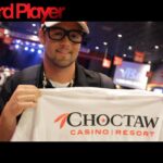 Card Player Poker Tour Choctaw — Local Justin ‘Choctaw’ Kruger