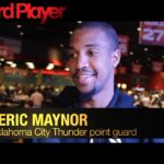 Card Player Poker Tour Choctaw — NBA Star Eric Maynor