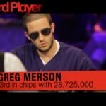 Meet The 2012 World Series of Poker Main Event Final Table — Greg Merson