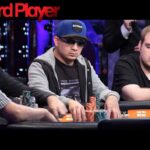 J.C. Tran On Day 6 2013 World Series of Poker Main Event