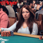 2016 WSOP Main Event — Melanie Weisner On Day 3