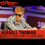 Meet The 2012 World Series of Poker Main Event Final Table — Russell Thomas