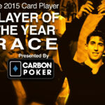 2015 Card Player Player of the Year Race January Update