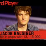 Meet The 2012 World Series of Poker Main Event Final Table — Jacob Balsiger