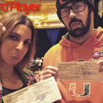 Newlywed Poker Pros Jason and Natasha Mercier Finish Back-to-Back In Poker Tournament