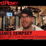 2012 WPT Five Diamond — Defending Champ James Dempsey