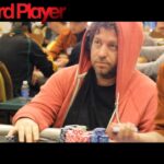 Card Player Poker Tour Bicycle Casino — Matt Salsberg On Day 2