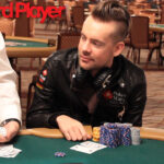 George Danzer On Day 2 Of The WSOP $2,500 Omaha / Stud Eight-or-Better Event