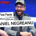 Five Facts About Poker Star Daniel Negreanu