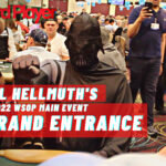 Phil Hellmuth’s 2022 World Series of Poker Main Event Grand Entrance As Darth Vader
