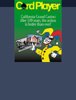 California Grand Casino Vol. 16, No. 17 Card Player Magazine