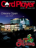 Orleans Open Vol. 16, No. 15 Card Player Magazine