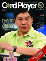 David Chiu Vol. 21, No. 11 Card Player Magazine