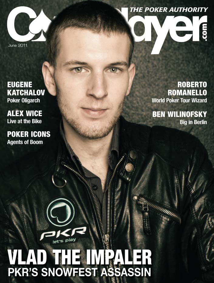 Vlad The Impaler Vol. 8, No. 6 Card Player Magazine