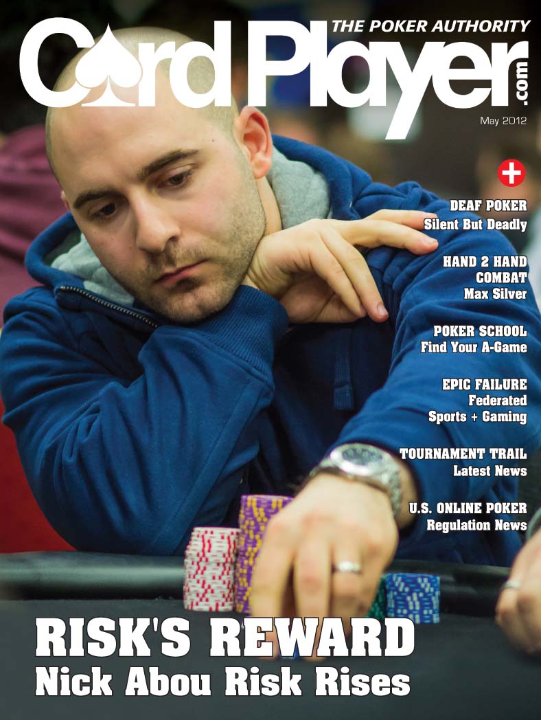 Nick Abou Vol. 9, No. 5 Card Player Magazine