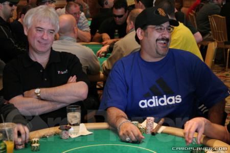 Tom McEvoy and Amir Vahedi